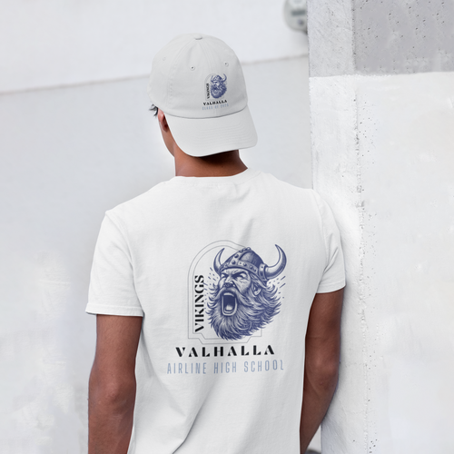 Airline High School | Viking Valhalla Low Profile Baseball Cap